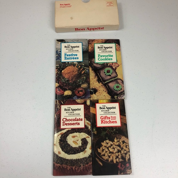 📚1983 The Bon Appetit Kitchen Collection Books - Picture 2 of 8